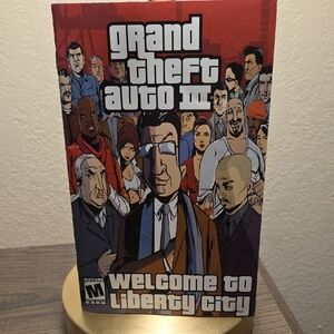 Sony Grand Theft Auto III - Booklet